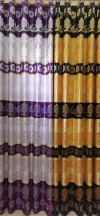 Three-sided jacquard blackout curtains Application Scenario